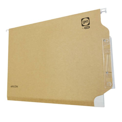 24465-CARPETA COLGANTE ARMARIO ARCON FOLIO LOMO V K. BICOLOR GIO 400021940