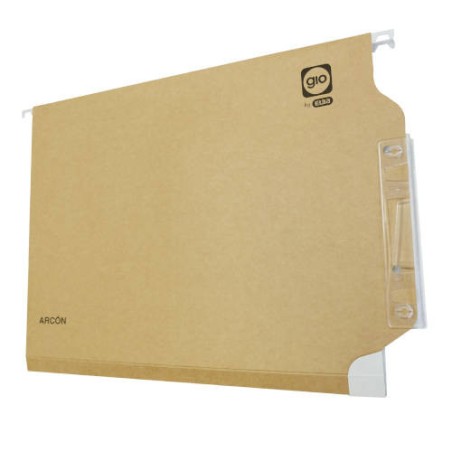 24465-CARPETA COLGANTE ARMARIO ARCON FOLIO LOMO V K. BICOLOR GIO 400021940