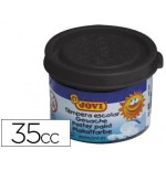 24476-ESTUCHE TEMPERA ESCOLAR 5 BOTES 35 ML - NEGRO JOVI 50330