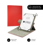24477-SUBBLIM Funda Tablet Rotate 360 Executive Case 10,1" Red