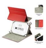 24478-SUBBLIM Funda Tablet Rotate 360 Executive Case 10,1" Red