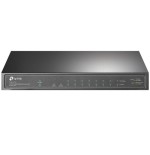 24481-TP-LINK TL-SG1210P Gigabit Ethernet (10/100/1000) Gris Energia sobre Ethernet (PoE)