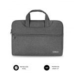 24483-SUBBLIM Funda Ordenador Business Laptop Sleeve 13,3-14" Grey