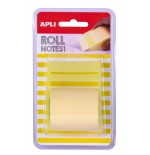 24494-APLI 18190 nota autoadhesiva Amarillo