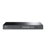 24505-TP-LINK TL-SG2218 switch Gestionado L2/L2+ Gigabit Ethernet (10/100/1000) Negro
