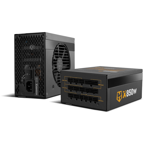 24516-NOX HUMMER X 850W PLUS GOLD unidad de fuente de alimentacion 24-pin ATX Negro