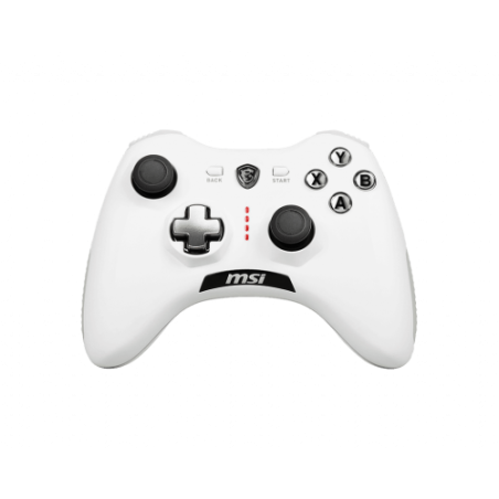 24518-MSI Force GC20 V2 Blanco USB 2.0 Gamepad Analogico/Digital Android, PC
