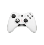 24518-MSI Force GC20 V2 Blanco USB 2.0 Gamepad Analogico/Digital Android, PC