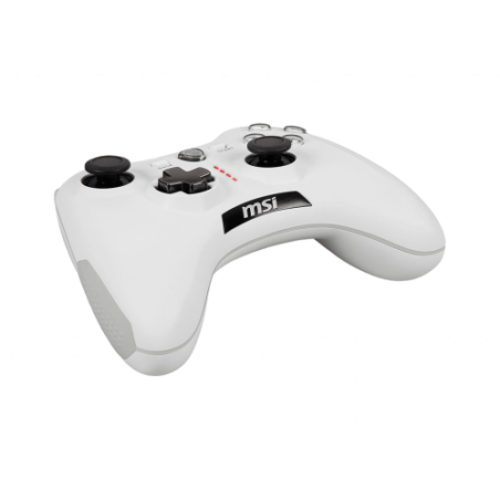 24519-MSI Force GC20 V2 Blanco USB 2.0 Gamepad Analogico/Digital Android, PC