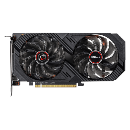 24526-Asrock Phantom Gaming RX 6500 XT 4GB OC AMD Radeon RX 6500 XT GDDR6