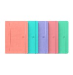 24545-CUADERNO SIGNATURE A5 TAPA EXTRADURA 80H LISO COLORES SURTIDOS PASTEL OXFORD 400163616