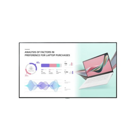 24566-LG 98UH5J-H pantalla de senalizacion Pantalla plana para senalizacion digital 2,49 m (98") LCD Wifi 500 cd / m2 4K