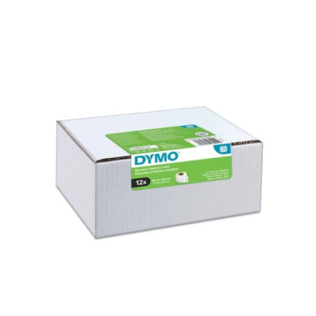 24576-PACK 12 ROLLORS LW ETIQUETAS 28X89MM DYMO 2093091