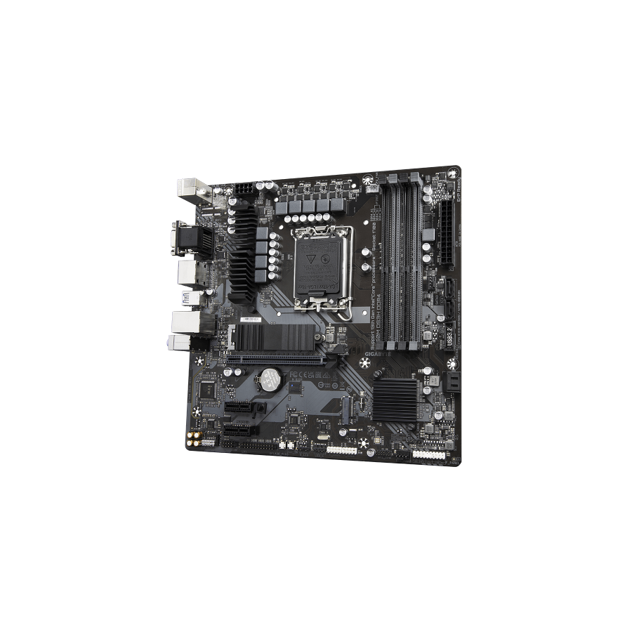 24582-Gigabyte B760M DS3H DDR4 placa base LGA 1700 micro ATX
