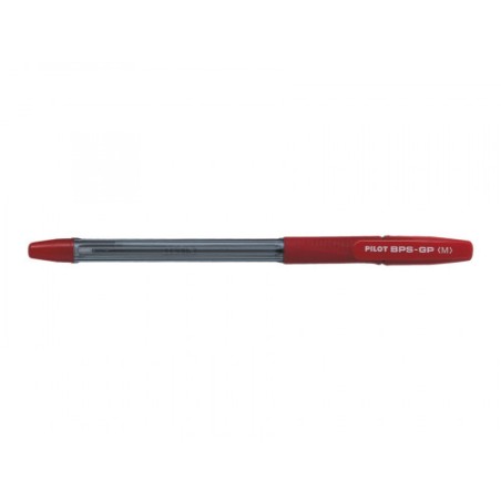 246-BOLIGRAFO TINTA ACEITE ROJO PILOT BPS-GP-M-R