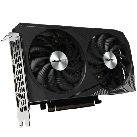 24606-Gigabyte GeForce RTX 3060 WINDFORCE OC 12G (rev. 2.0) NVIDIA 12 GB GDDR6