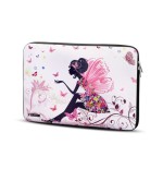 24609-SUBBLIM Funda Ordenador Neopreno Trendy Sleeve Neo Hada 15,6"