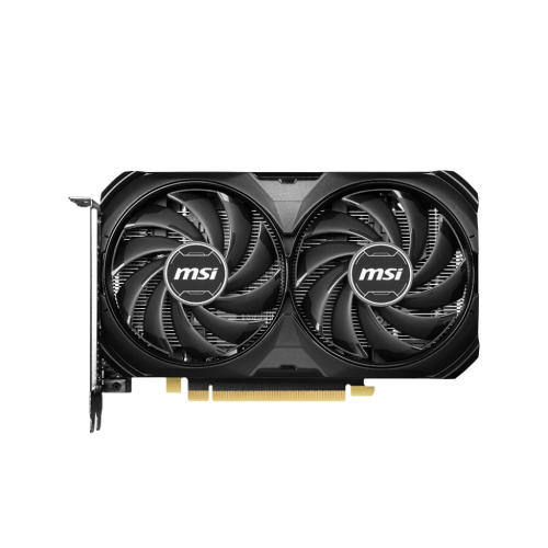 24613-MSI GeForce RTX 4060 Ti VENTUS 2X BLACK 8G OC NVIDIA 8 GB GDDR6