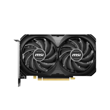 24613-MSI GeForce RTX 4060 Ti VENTUS 2X BLACK 8G OC NVIDIA 8 GB GDDR6