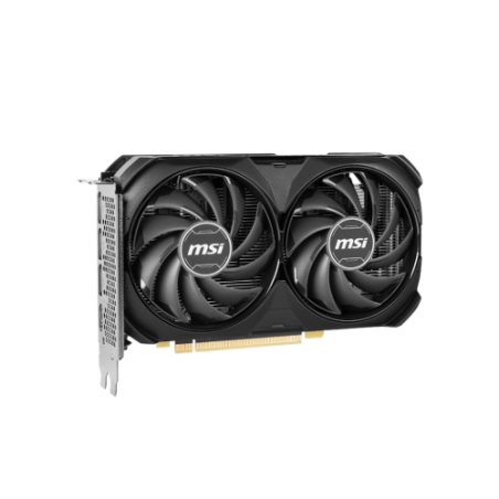 24614-MSI GeForce RTX 4060 Ti VENTUS 2X BLACK 8G OC NVIDIA 8 GB GDDR6