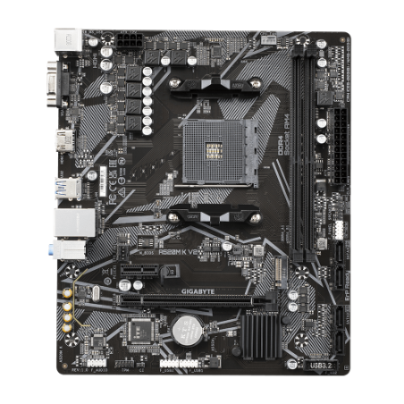 24617-Gigabyte A520M K V2 placa base AMD A520 Zocalo AM4 micro ATX