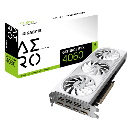 24621-Gigabyte GeForce RTX 4060 AERO OC 8G