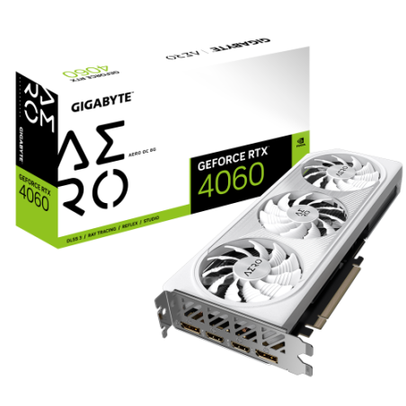 24621-Gigabyte GeForce RTX 4060 AERO OC 8G