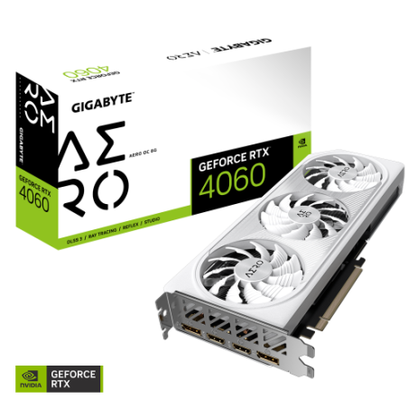 24622-Gigabyte GeForce RTX 4060 AERO OC 8G