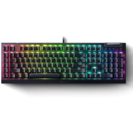 24623-TECLADO RAZER BLACKWIDOW V4 X YELLOW SWITCH (ESPANOL) (RZ03-04702800-R311)