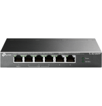 24632-TP-Link TL-SG1006PP switch No administrado Gigabit Ethernet (10/100/1000) Energia sobre Ethernet (PoE) Gris