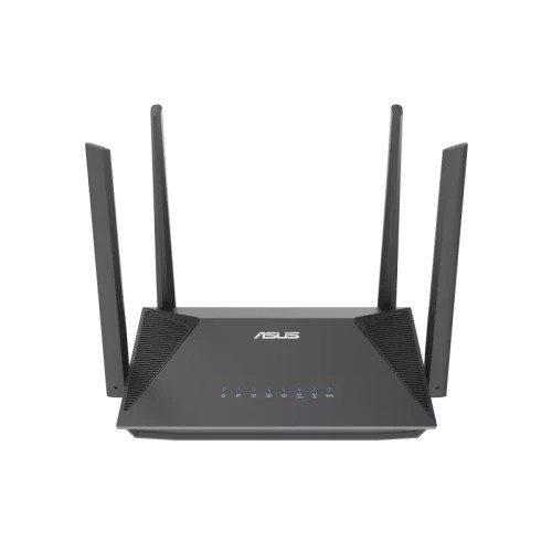 24645-ASUS RT-AX52 AX1800 AiMesh router inalambrico Gigabit Ethernet Doble banda (2,4 GHz / 5 GHz) Negro