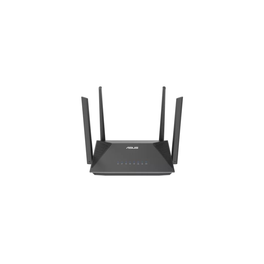 24645-ASUS RT-AX52 AX1800 AiMesh router inalambrico Gigabit Ethernet Doble banda (2,4 GHz / 5 GHz) Negro