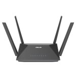 24646-ASUS RT-AX52 AX1800 AiMesh router inalambrico Gigabit Ethernet Doble banda (2,4 GHz / 5 GHz) Negro