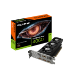 24665-Gigabyte GeForce RTX 4060 OC Low Profile 8G NVIDIA GeForce RTX- 4060 8 GB GDDR6