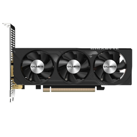 24666-Gigabyte GeForce RTX 4060 OC Low Profile 8G NVIDIA GeForce RTX- 4060 8 GB GDDR6