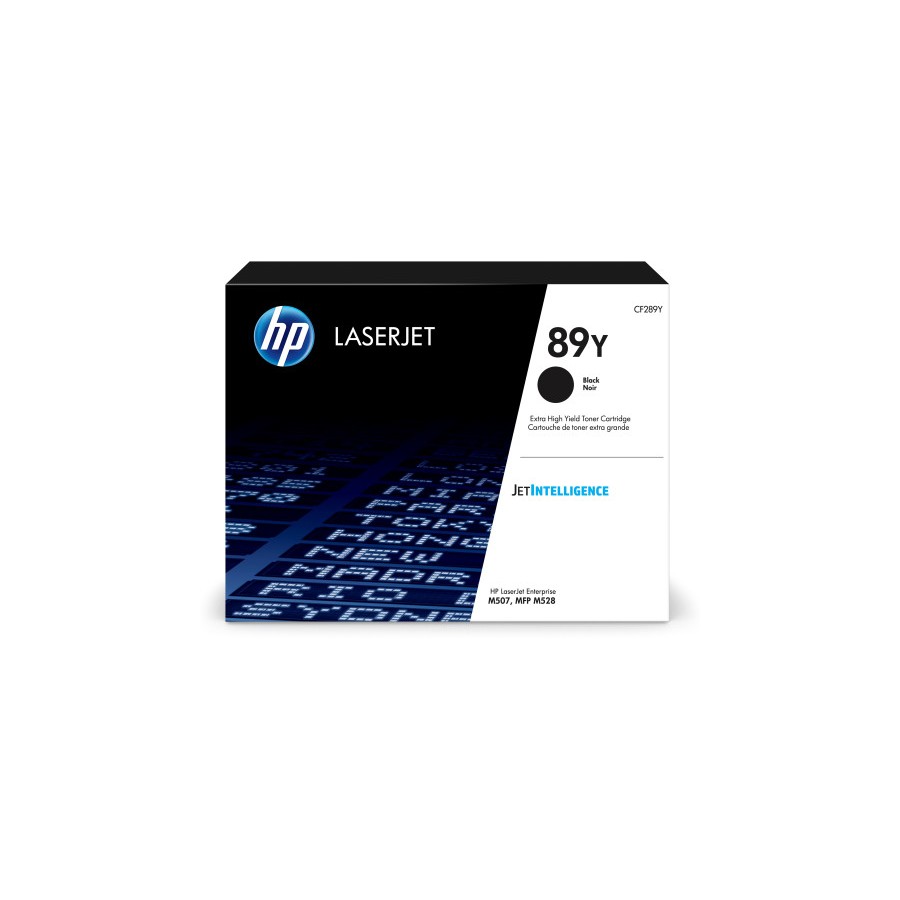 24667-HP Cartucho de toner Original LaserJet 89Y negro de capacidad superior