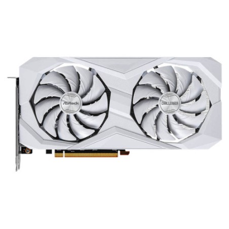 24669-VGA ASROCK RX6600 CLW 8G (WHITE),AMD,RX6600,8GB,GDDR6,128BIT,HDMI+3DP (2 VENTILADORES)