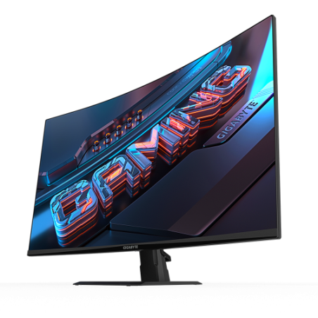24670-Gigabyte GS32QC pantalla para PC 80 cm (31.5") 2560 x 1440 Pixeles Quad HD LCD Negro