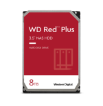 24689-WD HD INTERNO WD RED PLUS 8TB 3.5 SATA -  WD80EFPX