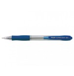 247-BOLIGRAFO RETRACTIL SUPERGRIP 1.0MM AZUL PILOT BPGP-10R-M-L