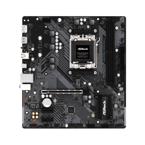 24702-Asrock A620M-HDV/M.2 AMD A620 Zocalo AM5 micro ATX
