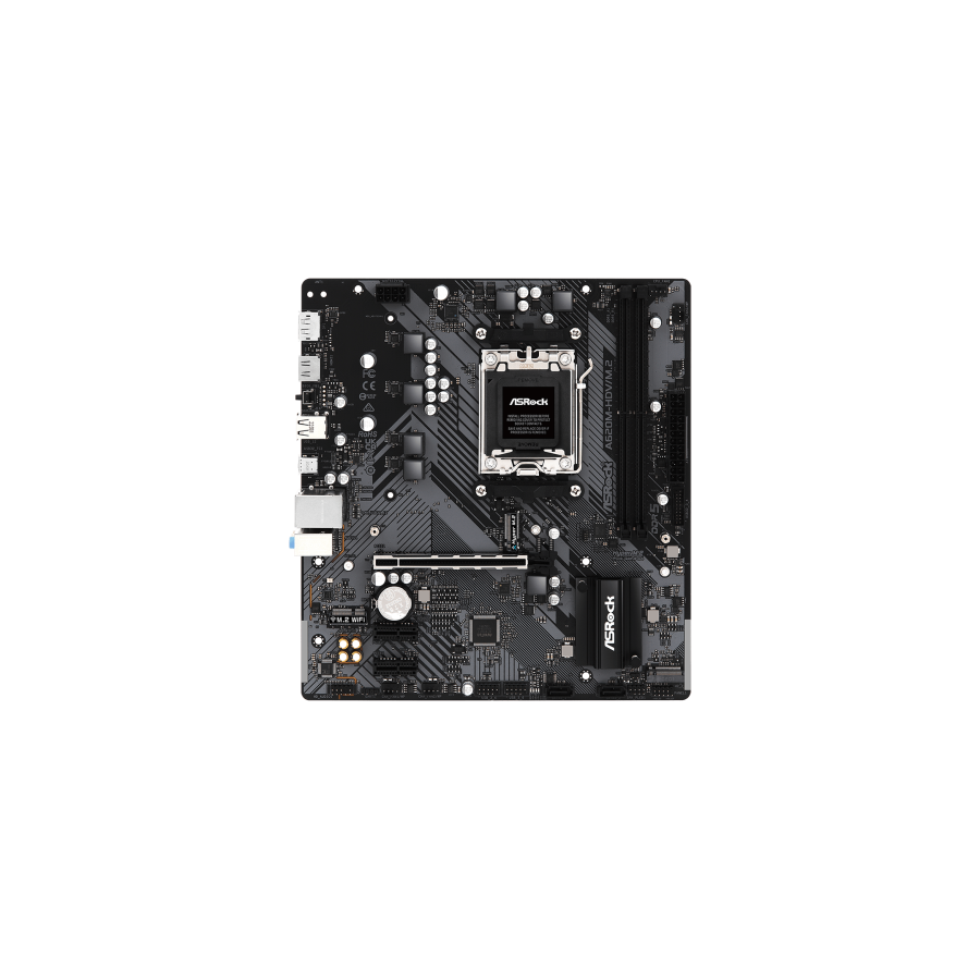 24702-Asrock A620M-HDV/M.2 AMD A620 Zocalo AM5 micro ATX