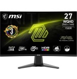 24704-MSI MAG 27CQ6F pantalla para PC 68,6 cm (27") 2560 x 1440 Pixeles Quad HD LCD Negro
