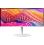24707-MSI Modern MD342CQPW pantalla para PC 86,4 cm (34") 3440 x 1440 Pixeles UltraWide Quad HD Blanco