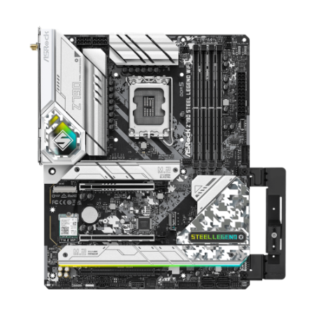 24710-Asrock Z790 Steel Legend WiFi Intel Z790 LGA 1700 ATX