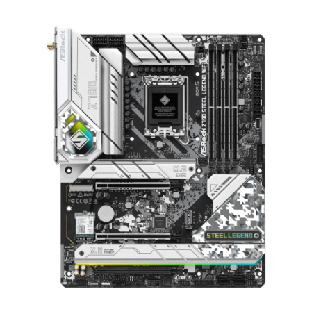24711-Asrock Z790 Steel Legend WiFi Intel Z790 LGA 1700 ATX
