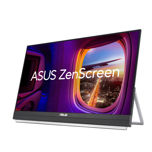 24722-ASUS ZenScreen MB229CF pantalla para PC 54,6 cm (21.5") 1920 x 1080 Pixeles Full HD LED Negro