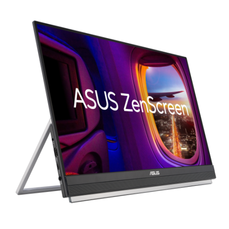 24723-ASUS ZenScreen MB229CF pantalla para PC 54,6 cm (21.5") 1920 x 1080 Pixeles Full HD LED Negro