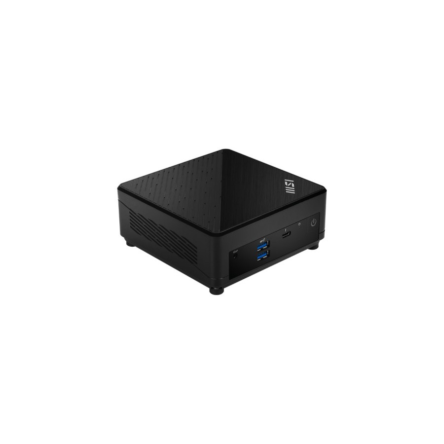 24743-MSI BAREBONE CUBI 5 12M-210BES. NEGRO. I7-1255U. INTEL UHD. SIN SO.