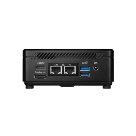 24744-MSI BAREBONE CUBI 5 12M-210BES. NEGRO. I7-1255U. INTEL UHD. SIN SO.